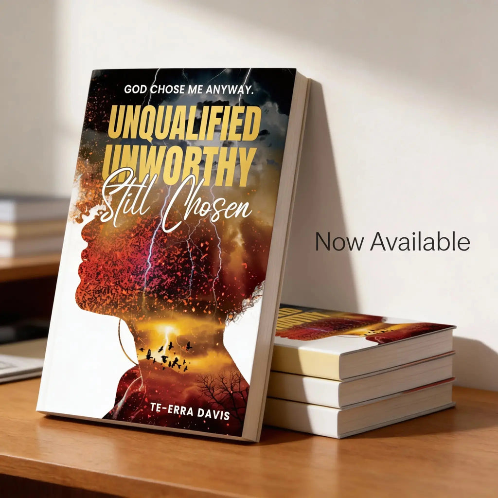 Unqualified. Unworthy. Still Chosen. God Chose Me Anyway (Hardcover) Renewed Ink