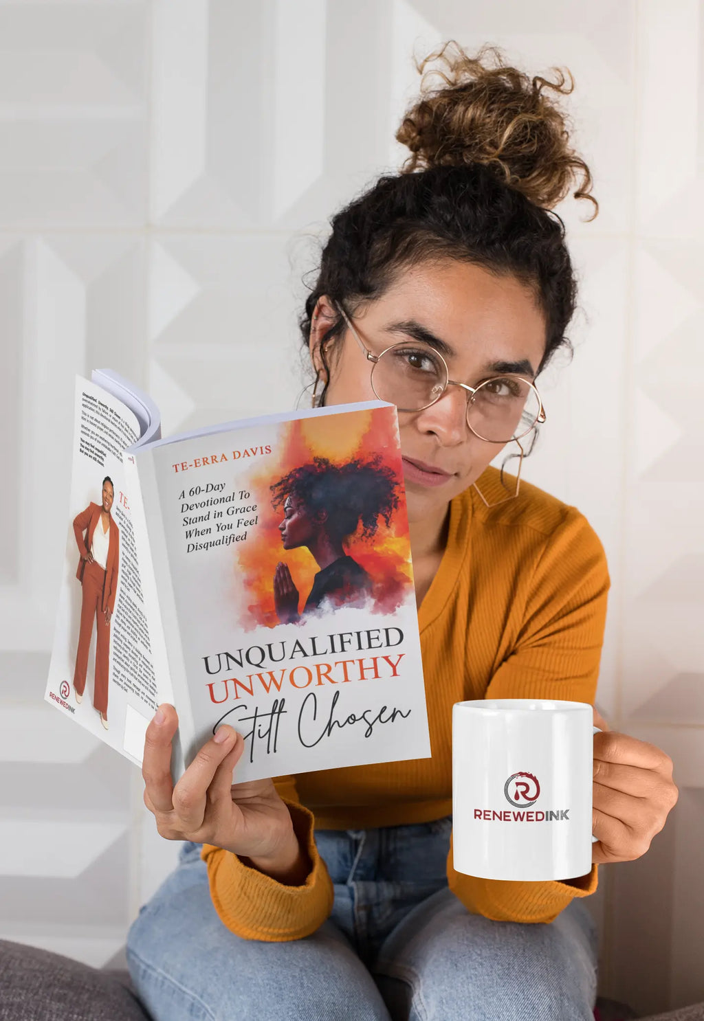Unqualified. Unworthy. Still Chosen: 60 Day Devotional (Spiral Bound)
