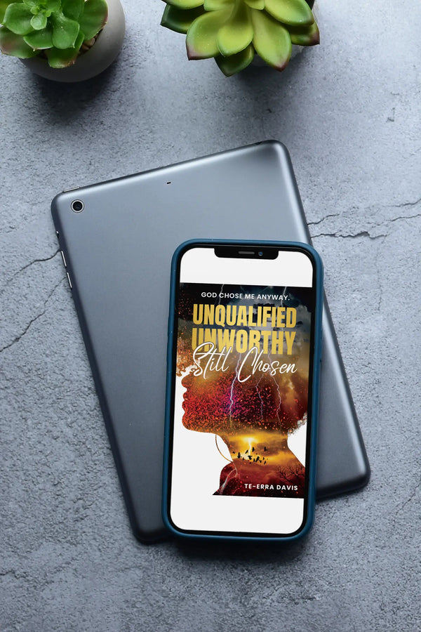 UNQUALIFIED. UNWORTHY. STILL CHOSEN. God Chose Me Anyway (Audiobook)